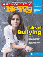 Children work to stop bullying in schools